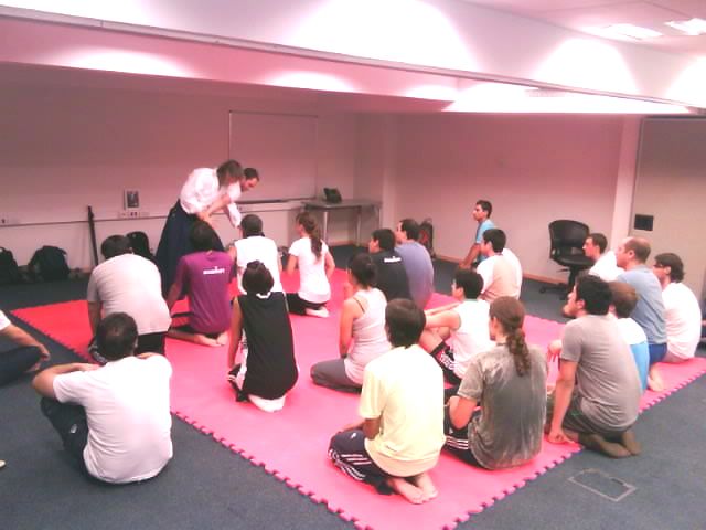 Inaguración de Accenture